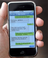 Cambiare e visualizzare il Centro Messaggi SMS del vostro iPhone