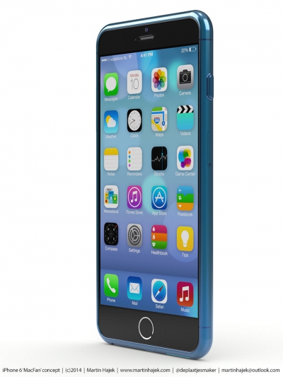 iphone 6 display da 4.7 pollici a settembre 2014