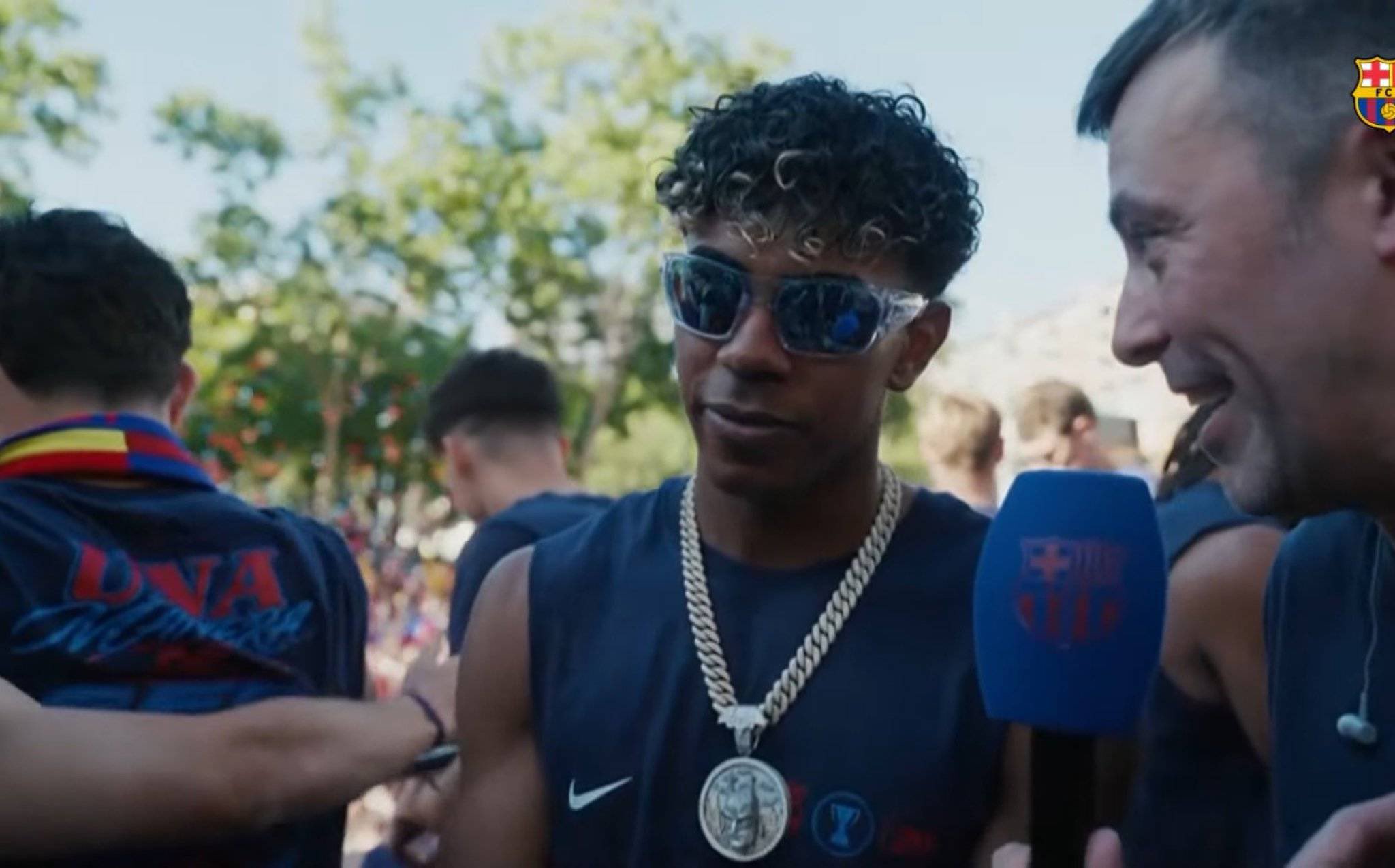 Lamine Yamal very hopeful to win the Champions League Lamine Yamal very hopeful to win the Champions League