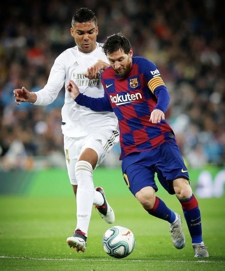 Casemiro had all praises for Lionel Messi