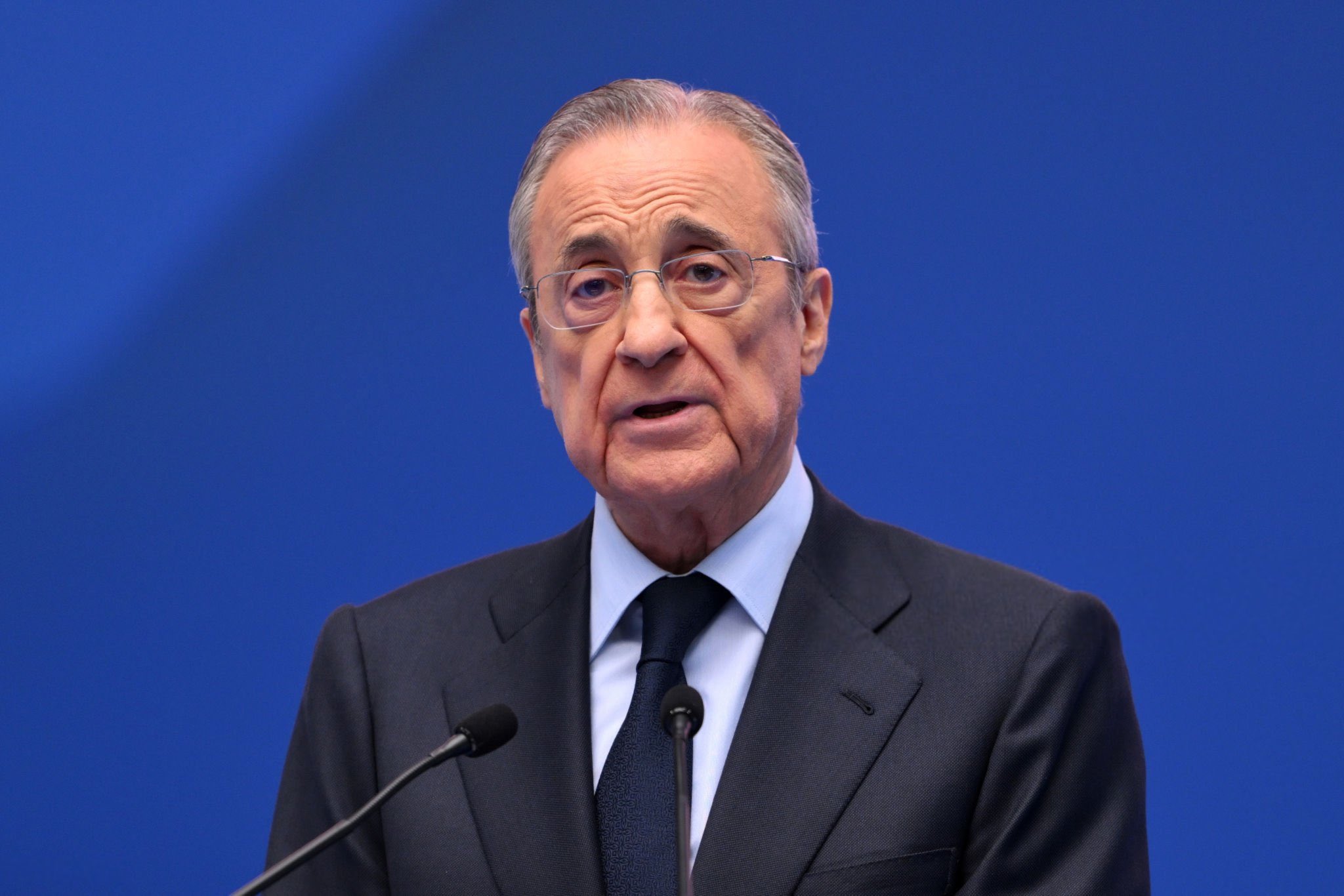 Florentino Pérez: “I will LEAVE when someone WINS the elections against me”.