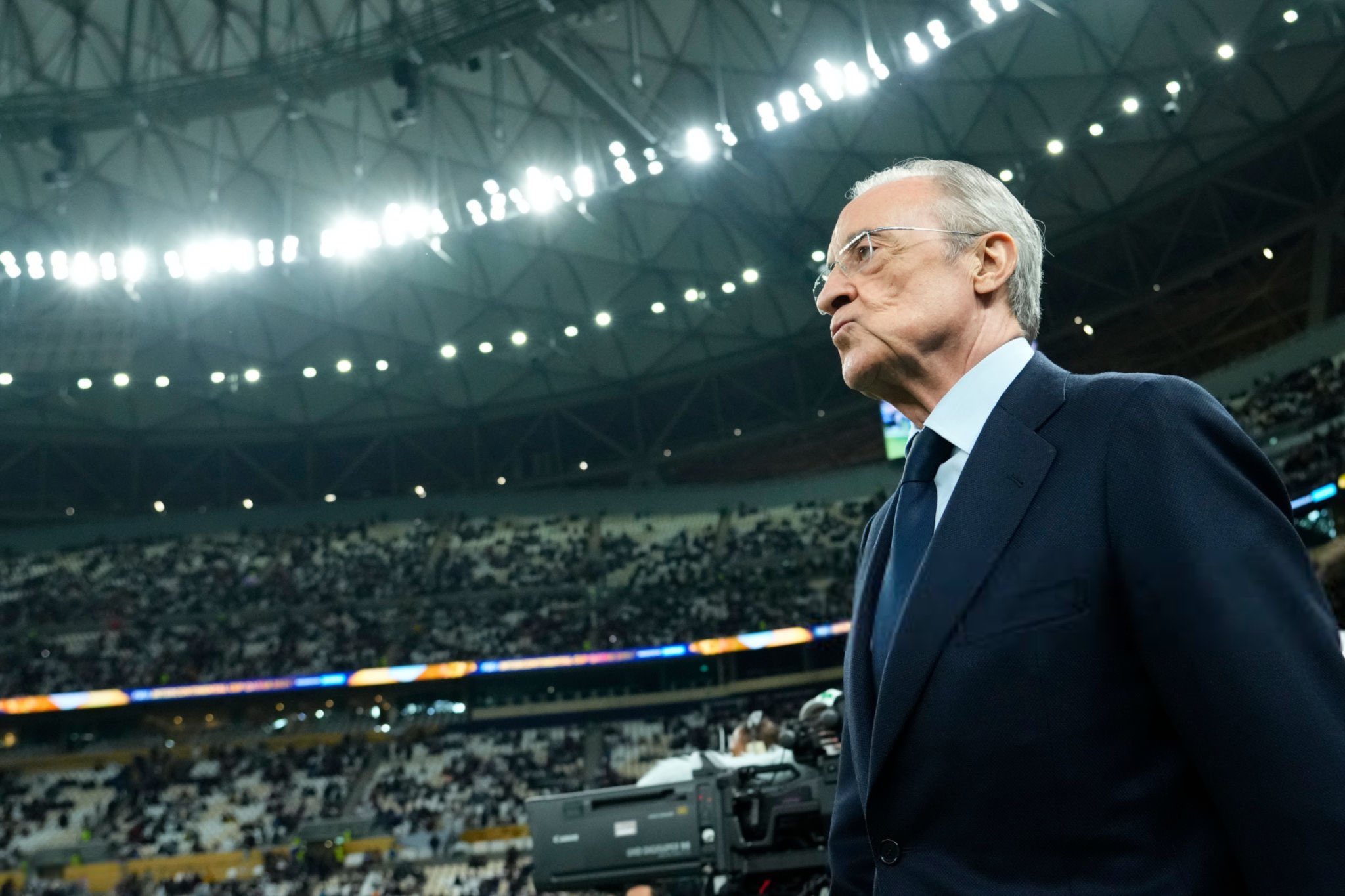 Florentino Pérez: “My health is perfect.