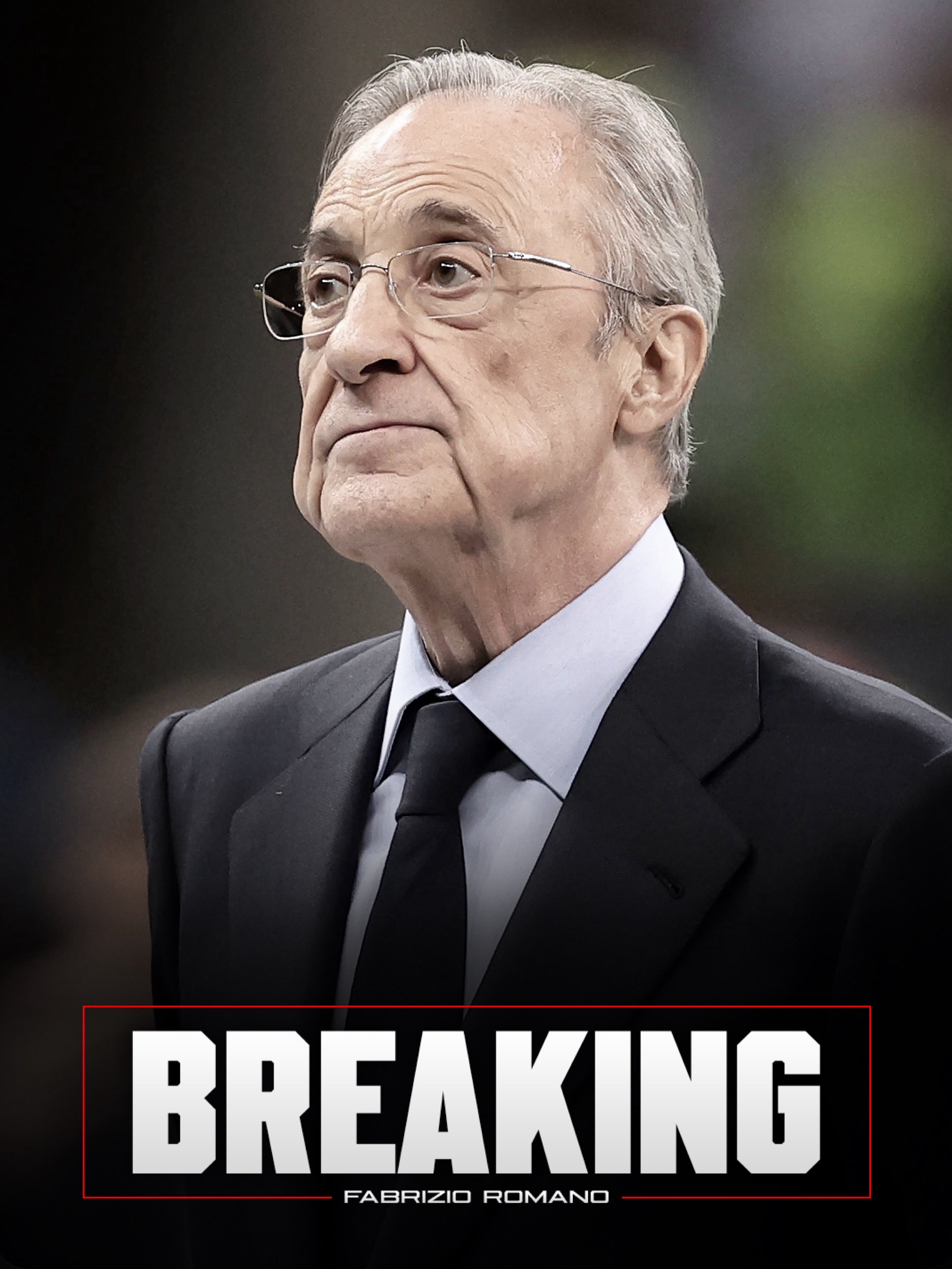 BREAKING! Florentino Pérez: “I am NOT resigning. I am calling for new elections at the club”.