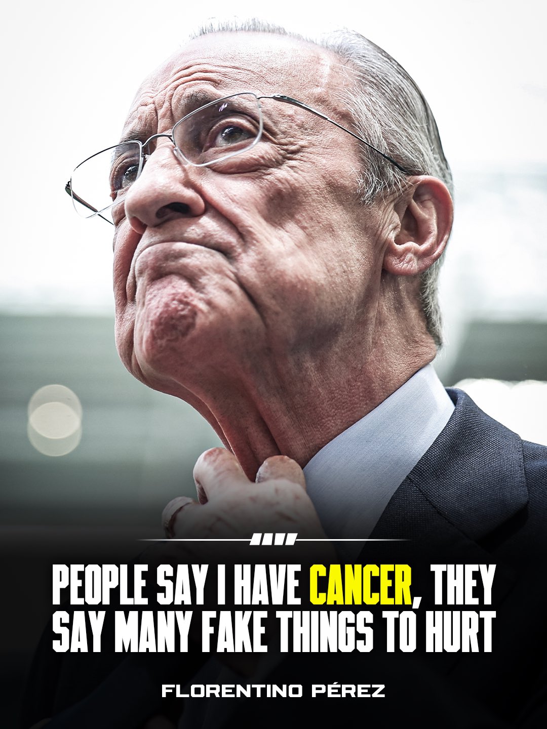 Florentino Pérez: “Sport analysis will be made AFTER the elections”.