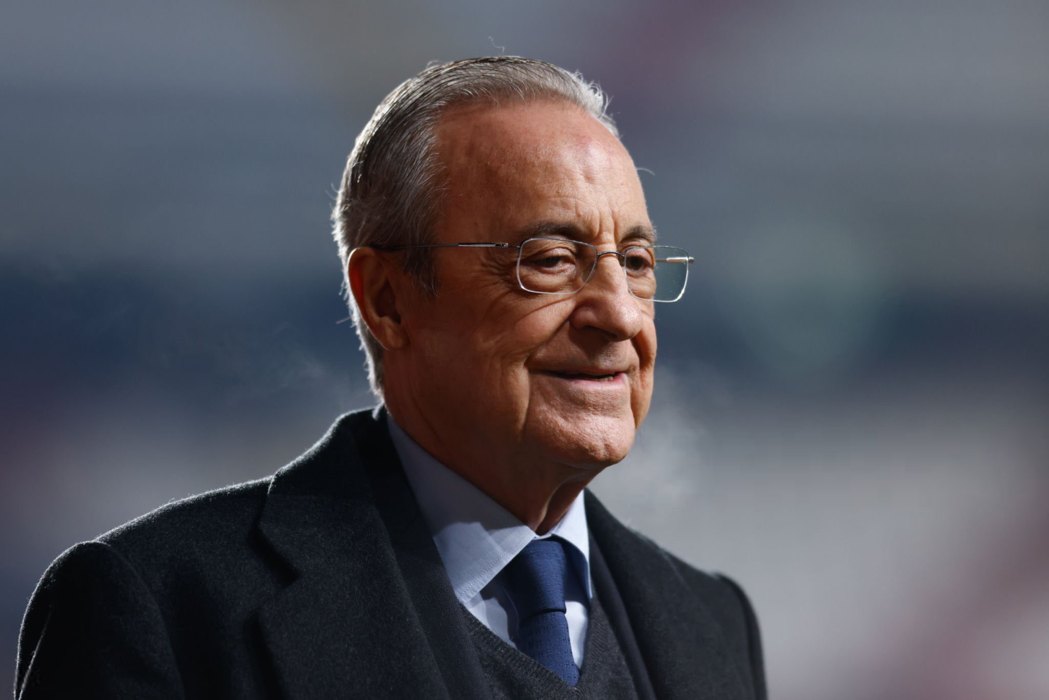 Florentino Pérez: “I want all the kids to be able to watch Real Madrid for FREE”.  “This is the biggest club in the world. You should see how people love me”.