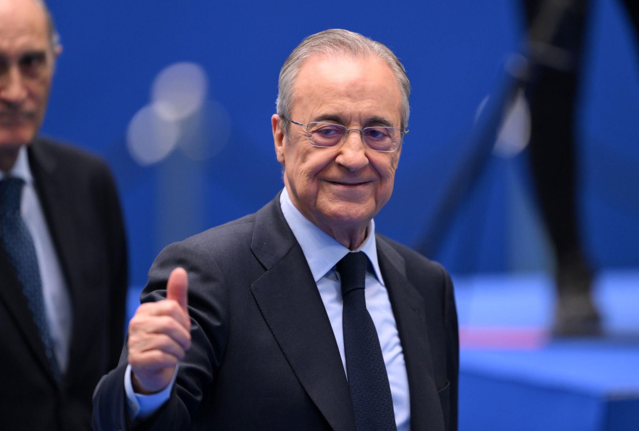 Florentino Pérez: “I always hear "Florentino, resign!" chants… and I NEVER ever cared”.