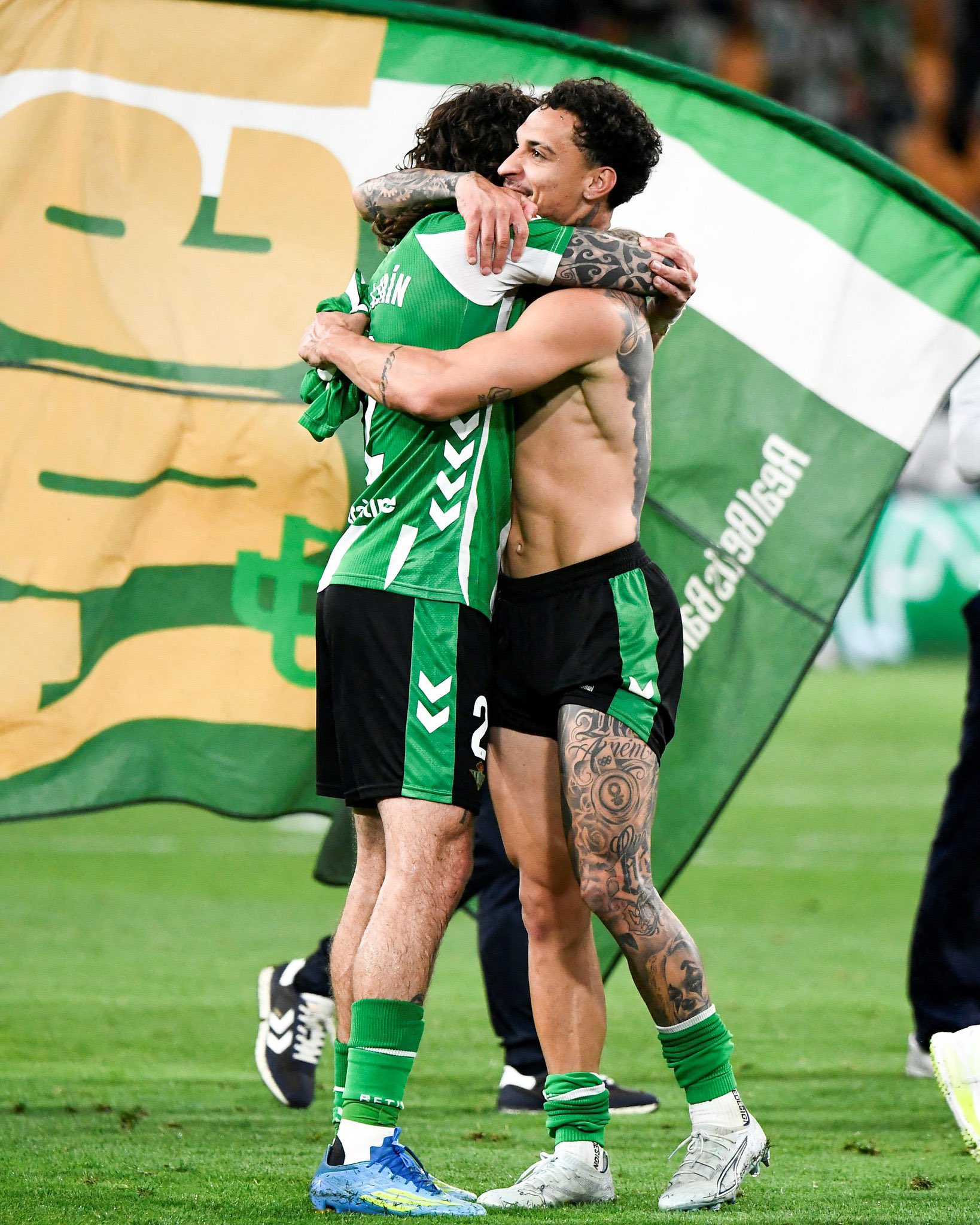 Real Betis, back in Champions League after 21 years. Huge achievement for the club.