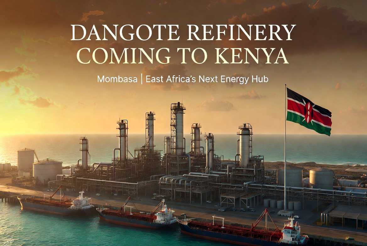 Dangote Eyes Kenya for Next Mega Refinery Project
