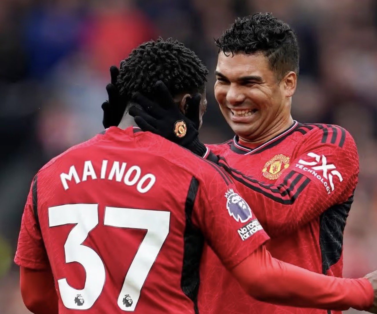 Casemiro: “Kobbie Mainoo… this guy is the present in the football club”.