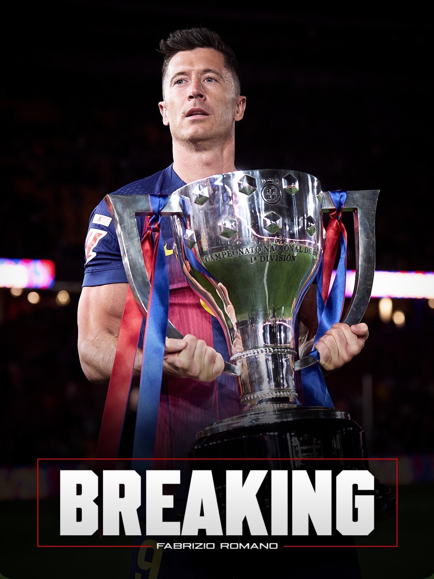 Anything could happen between Robert Lewandowski and Barca