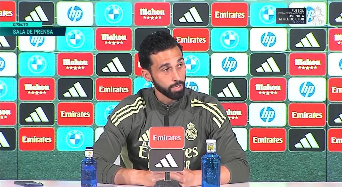 Álvaro Arbeloa: “We always come back, Real Madrid always come back”. “The demands are very high, we're never satisfied. Losing hurts, more than for other clubs. We'll win again with the support of our fans”.