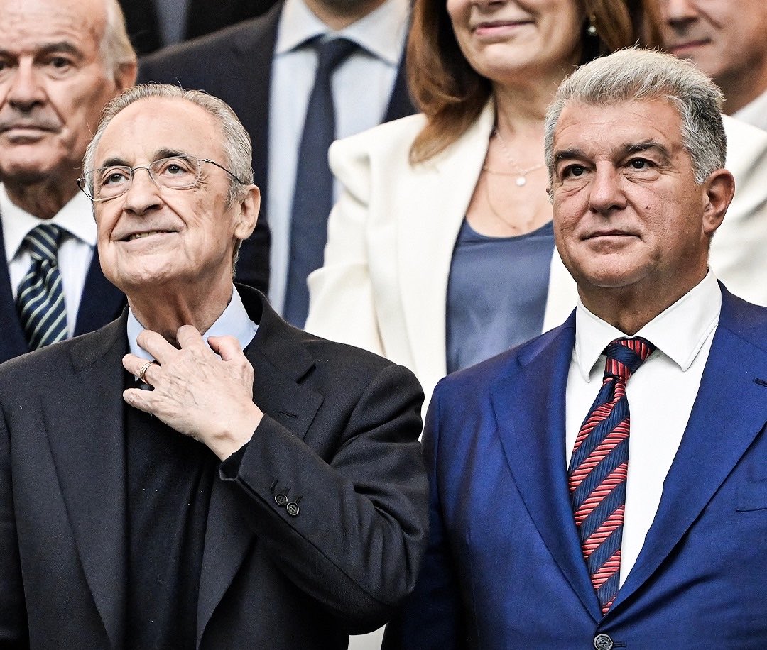 Florentino Pérez: “My relationship with Barcelona is completely BROKEN”.