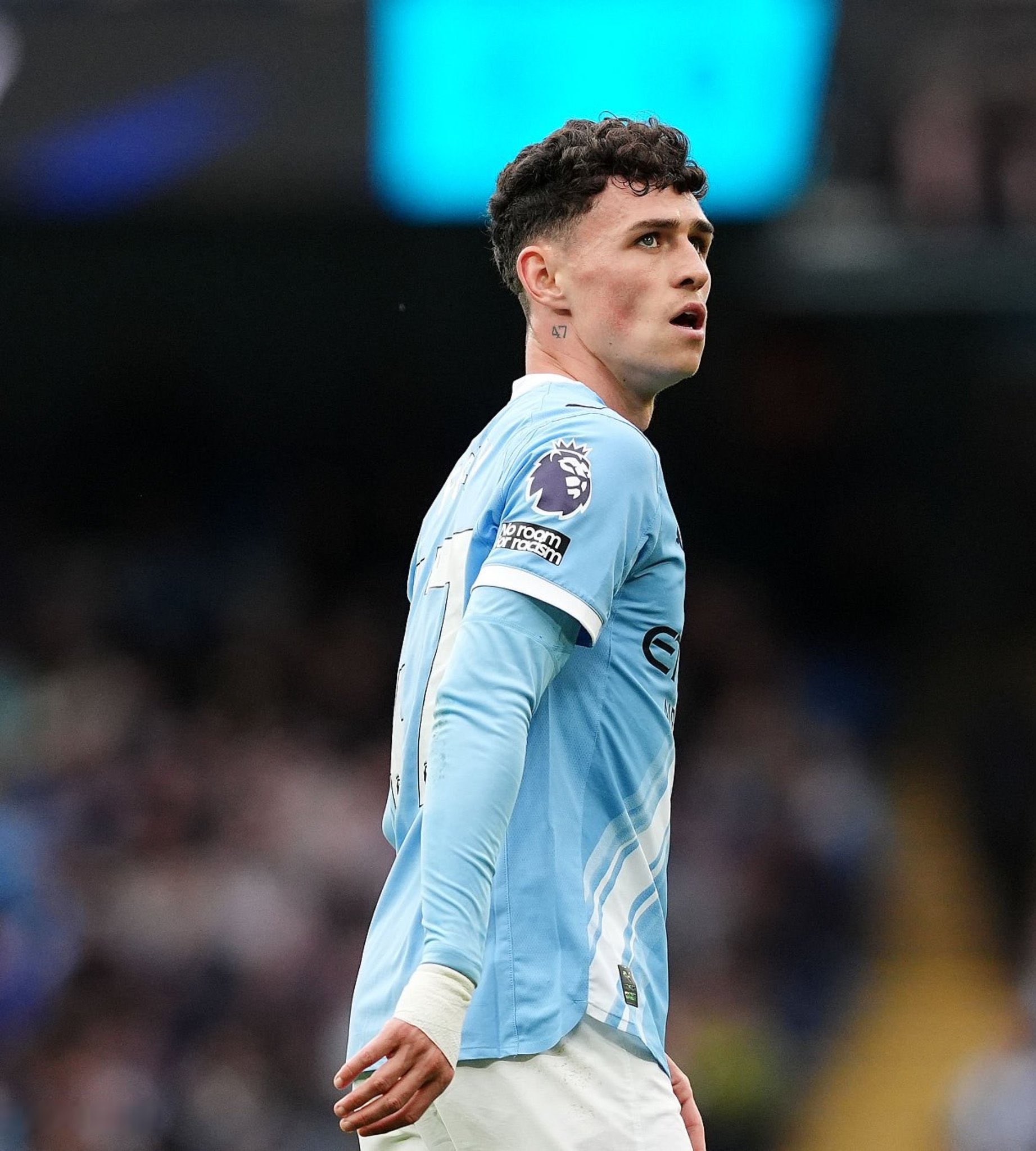 Phil Foden reaches 100 G/A in Premier League with two assists delivered tonight against