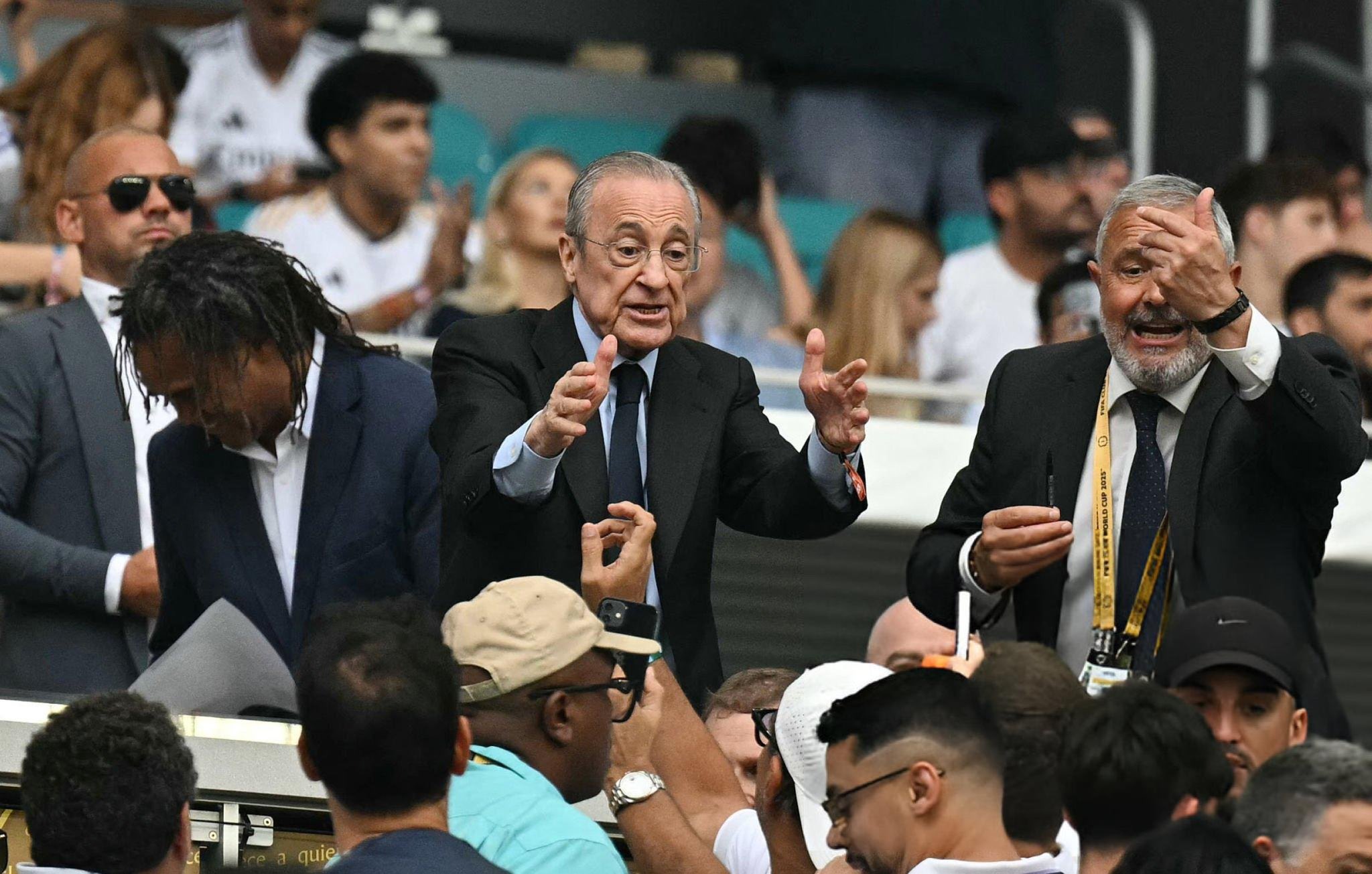 Florentino Pérez: the rest of European clubs should just commit suicide