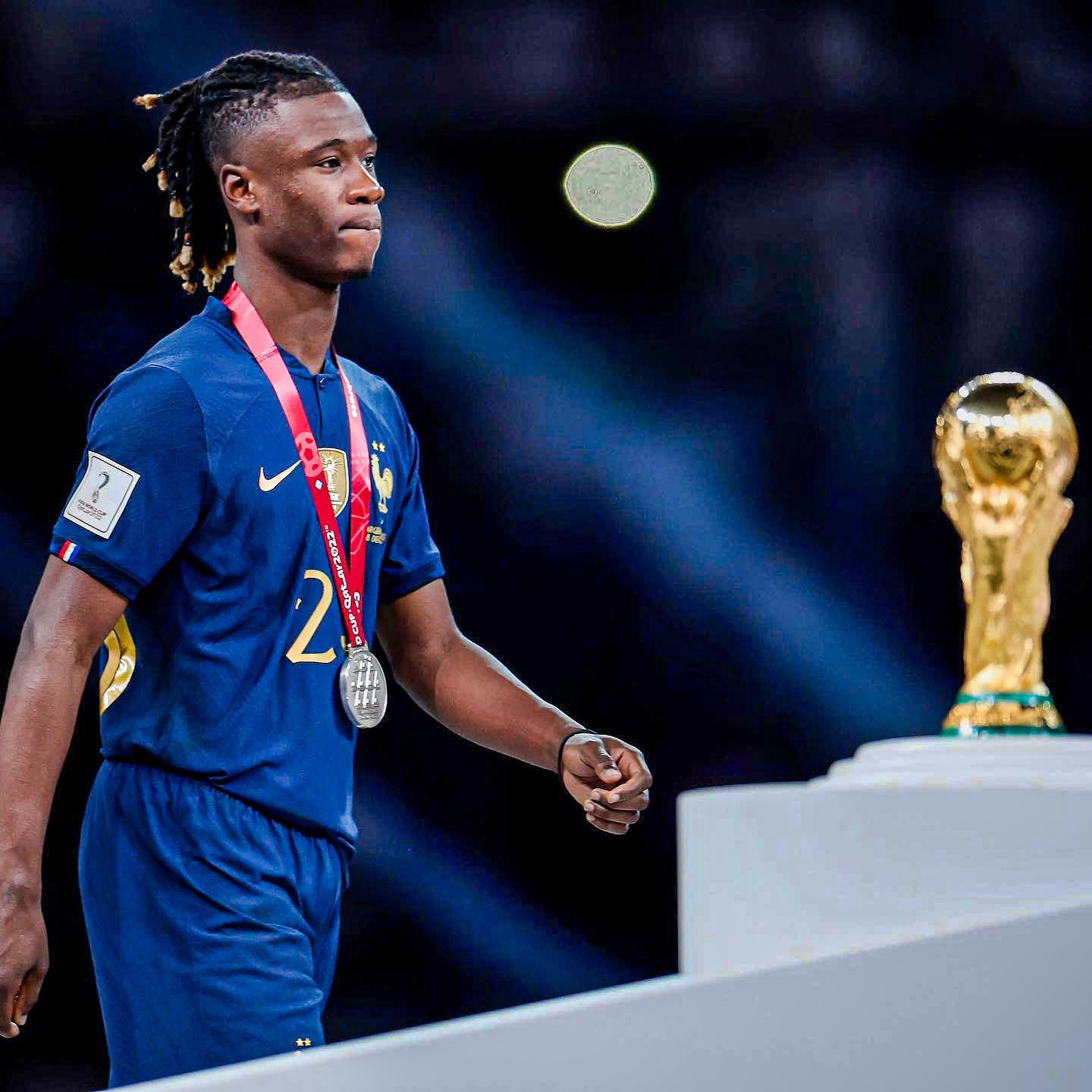 Eduardo Camavinga has been left OUT of France World Cup squad.