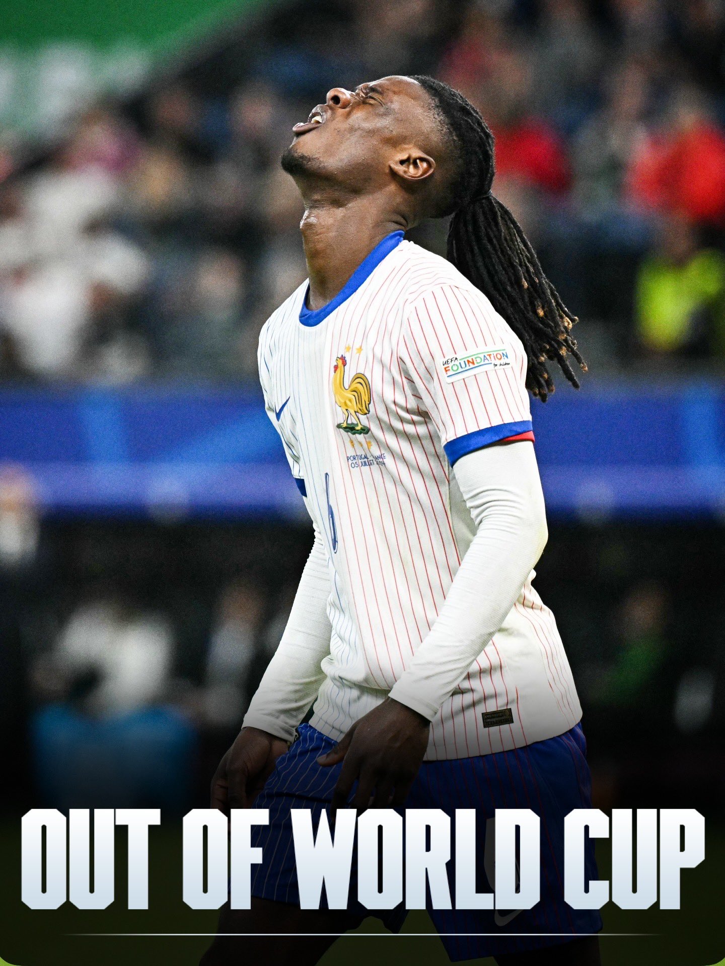 Didier Deschamps: “Camavinga out of the World Cup squad?