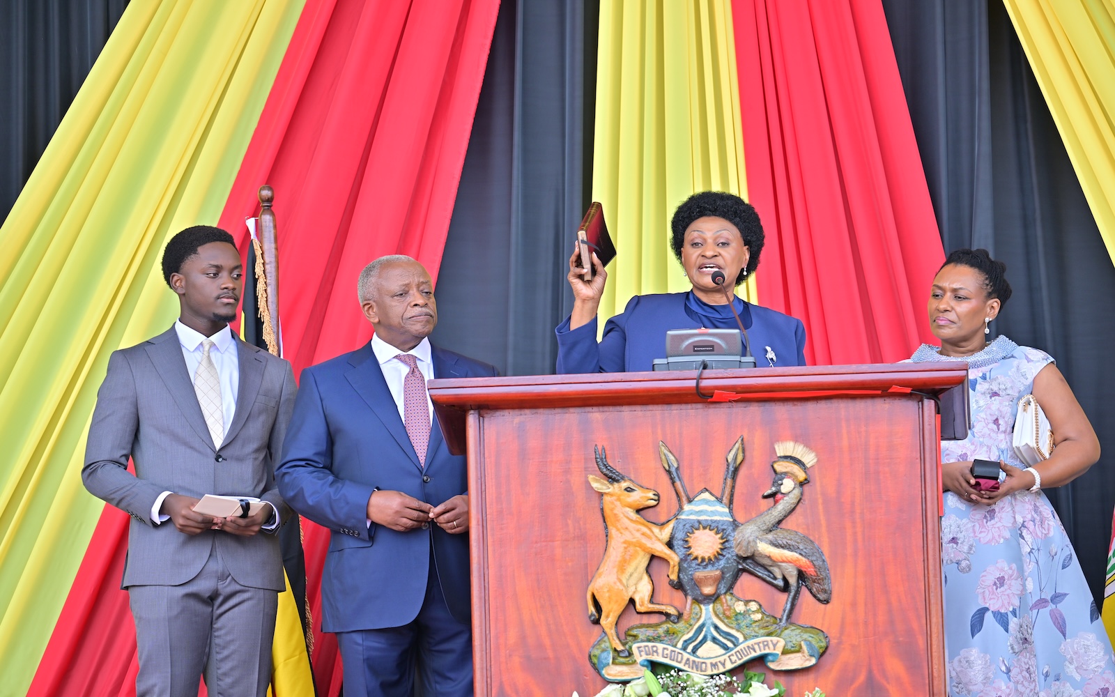 Jacqueline Pledges to Fight Corruption, Defends Role of Elderly MPs in Parliament