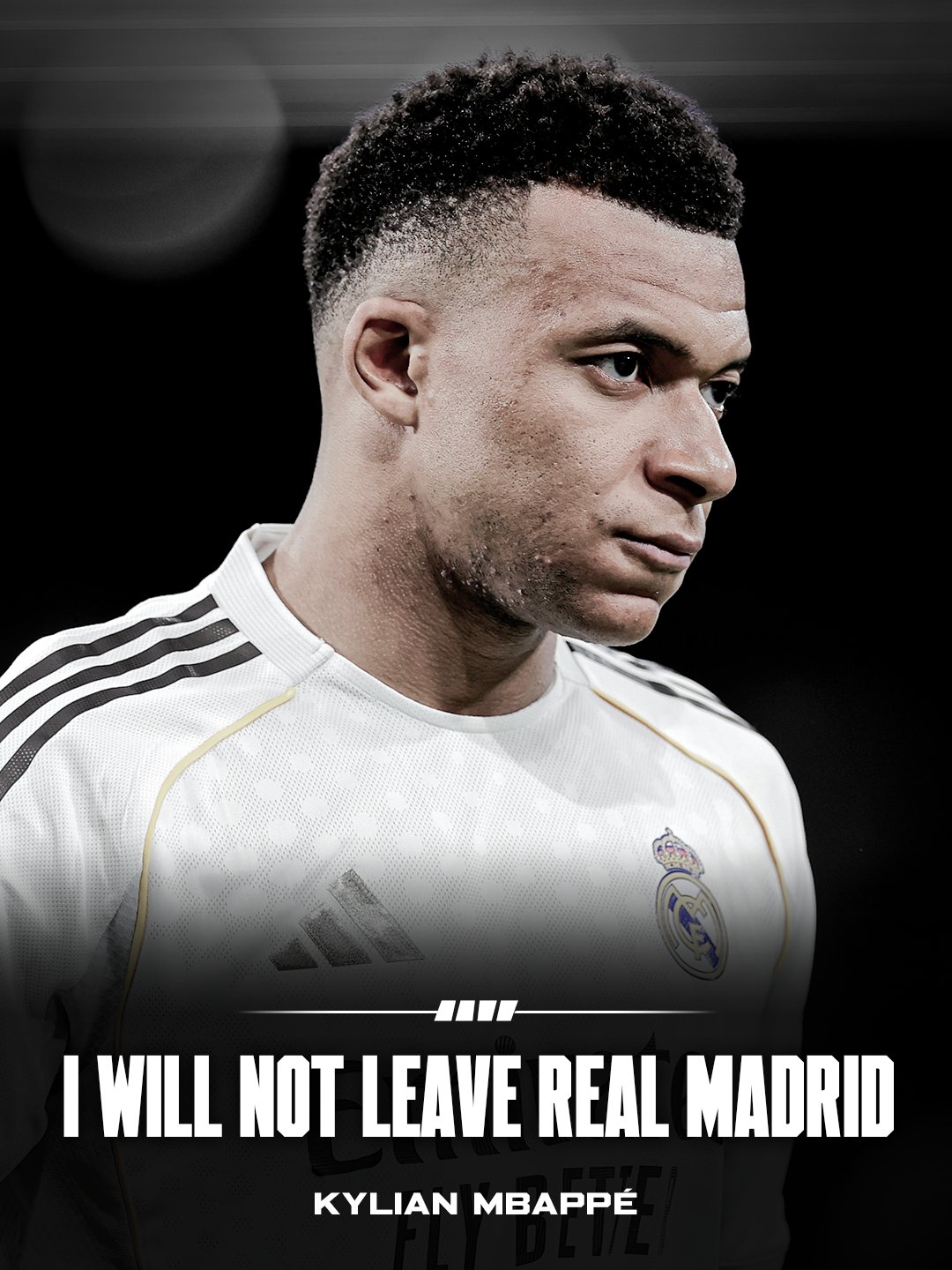 Kylian Mbappé on possibilities to leave Real Madrid:
