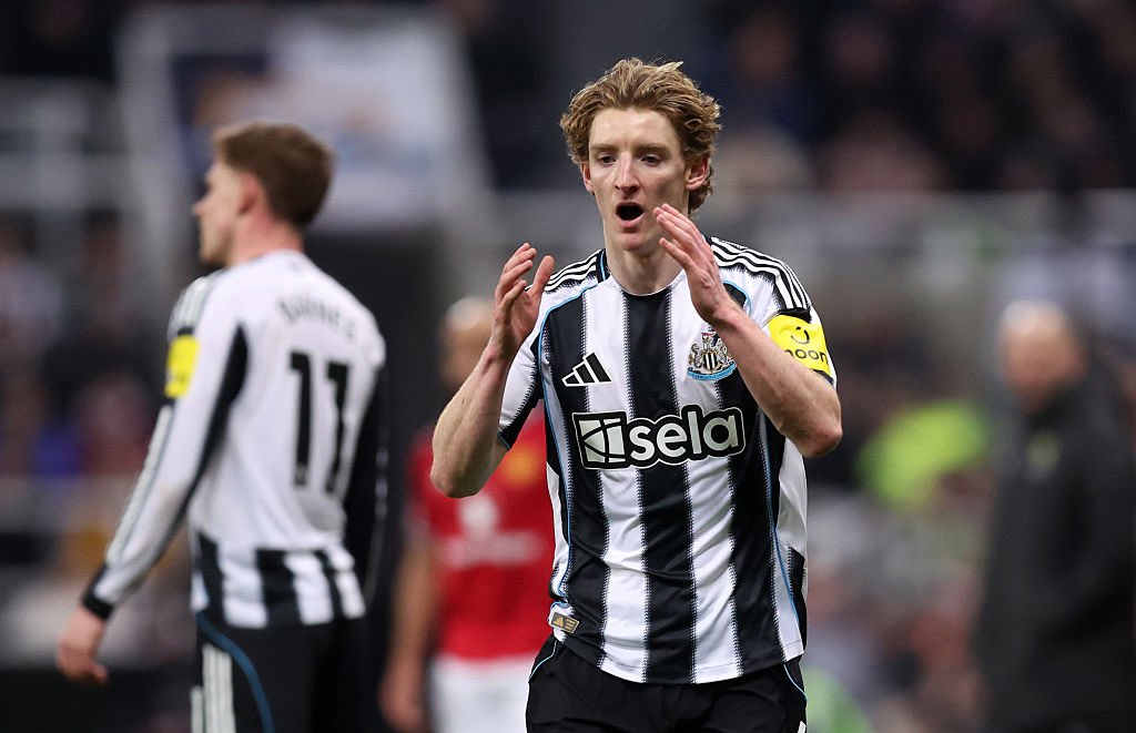 Eddie Howe confirms Anthony Gordon could leave Newcastle in the summer, as expected. Eddie Howe confirms Anthony Gordon could leave Newcastle in the summer, as expected.