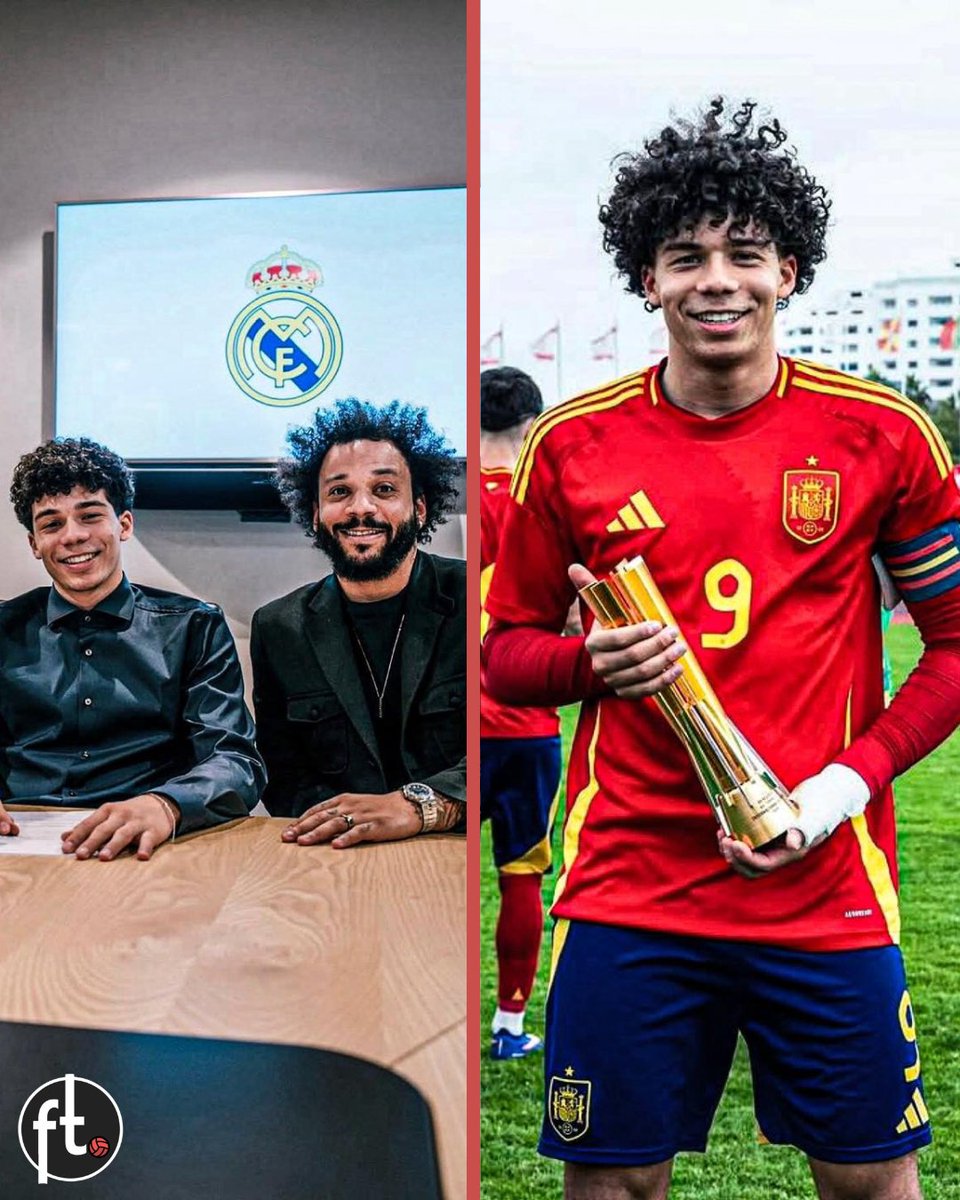 Marcelo on his son 16-year old Enzo choosing to represent Spain: