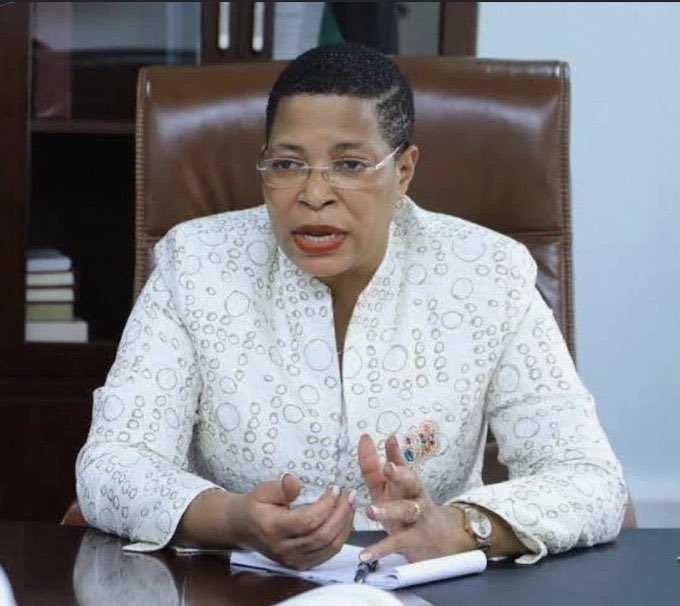 all aides to Annet Anita Among were disarmed and replaced with totally new faces