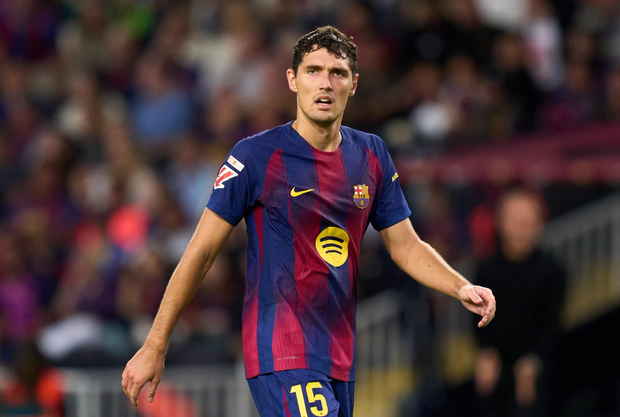 Hansi Flick: “I want Christensen to stay, of course, that's the plan”.