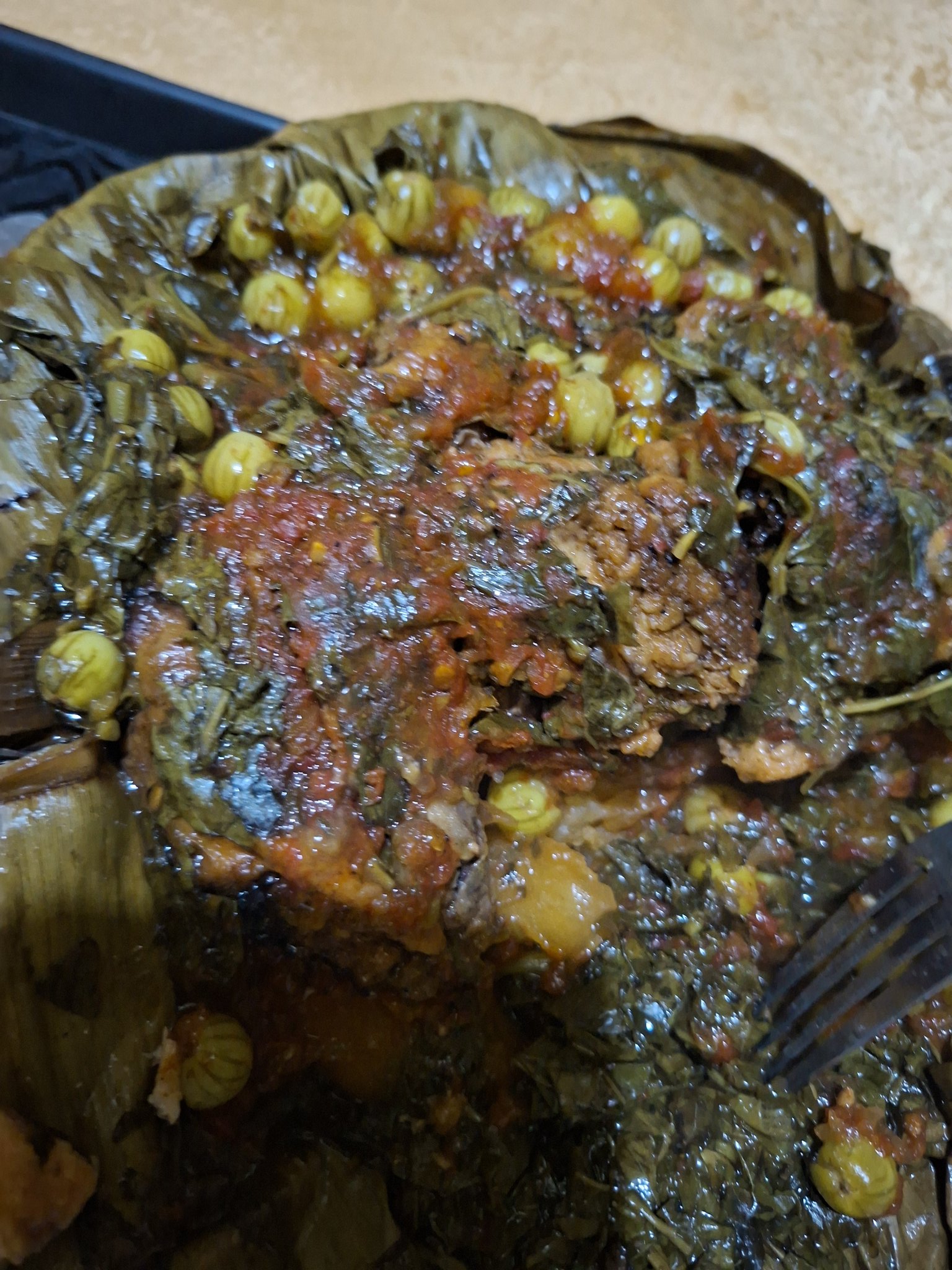 How to prepare Luwombo