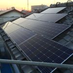 千葉県 E様邸 太陽光設置 寄棟 「シンプル・レイ」工法