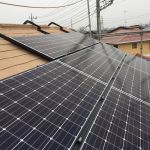 埼玉県 K様邸 太陽光設置 切妻 「シンプル・レイ」工法
