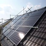 茨城県 I様邸 太陽光設置 切妻 「シンプル・レイ」工法