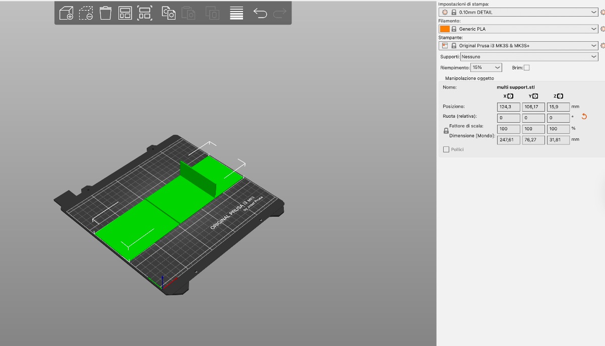 Se non si dispone di una stampante 3D FDM a casa, esistono delle strutture apposite per stampare oggetti, come i FABLAB, la sede di HACKABILITY o aziende specializzate.