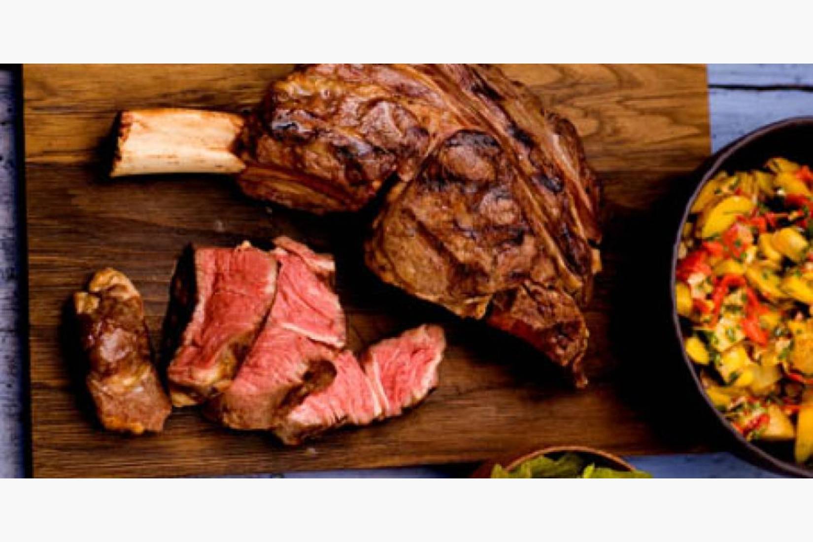 Fristelse på grillen