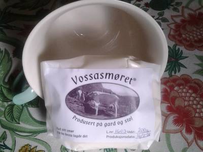 Bilde fra Vossasmøret
