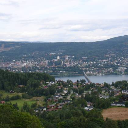 Bilde fra Lillehammer