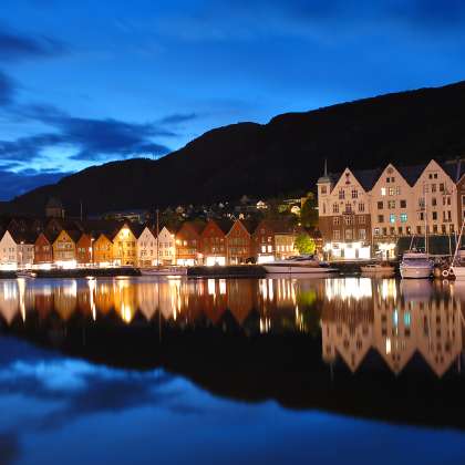 Bilde fra Bergen