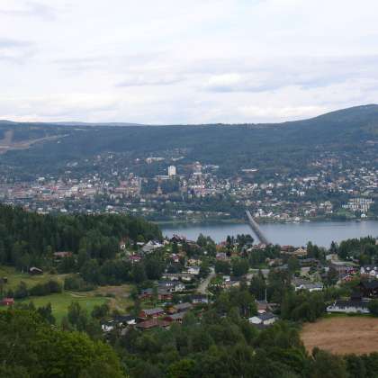 Bilde fra Lillehammer
