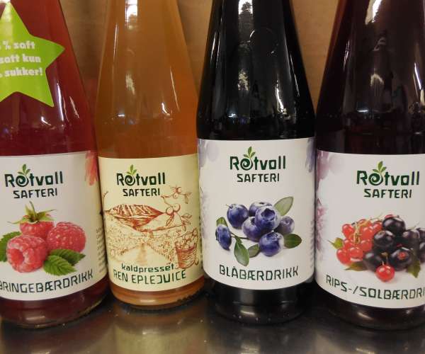 Bilde fra Rotvoll Safteri
