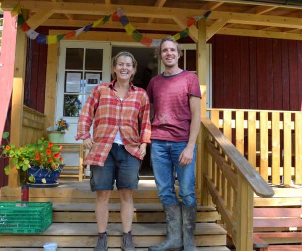 Bilde fra Frilund Gård