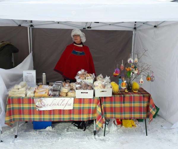 Bilde fra Sandviklefsa Astrid Holand