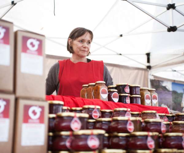 Bilde fra Steinstø Fruktgard