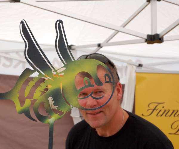 Bilde fra Finn´s birøkt
