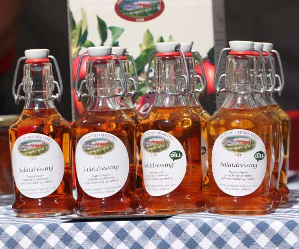 Bilde fra Frukt og Juletregården
