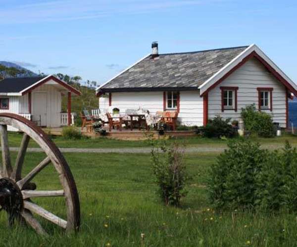 Bilde fra Fallvik Gård