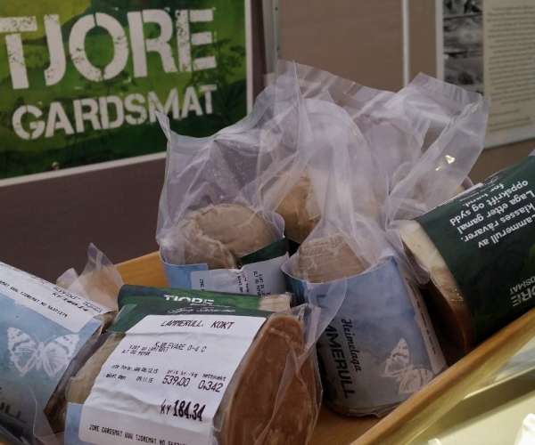 Bilde fra Tjore Gardsmat