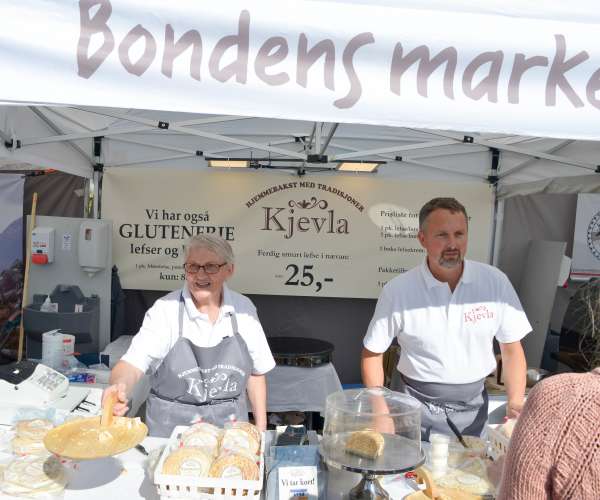 Bilde fra Kjevla Bakeri