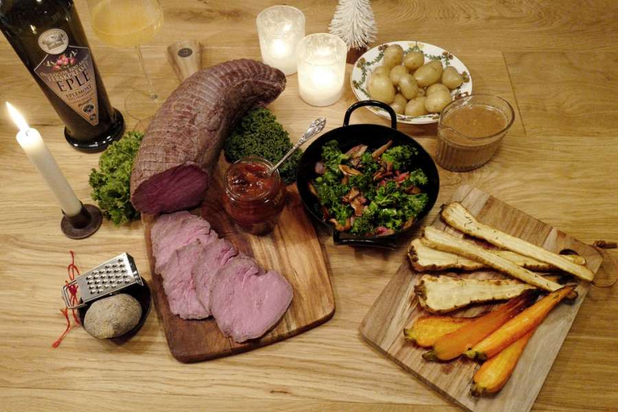Oppskrifter fra Bondens markeds store julemarked