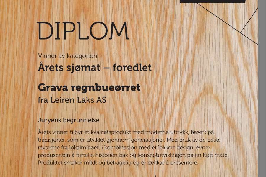 Gratulerer til prisvinnerne!