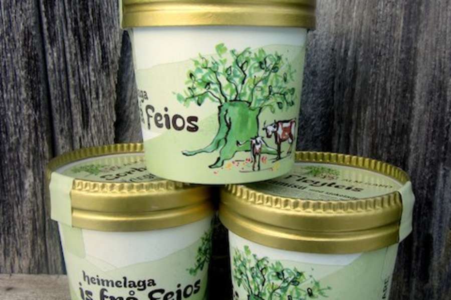 Is på naturlig vis