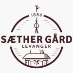 Logo til Sæther Gård