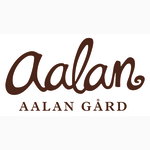 Logo til Aalan Gård